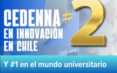  CEDENNA lidera la innovación universitaria en Chile